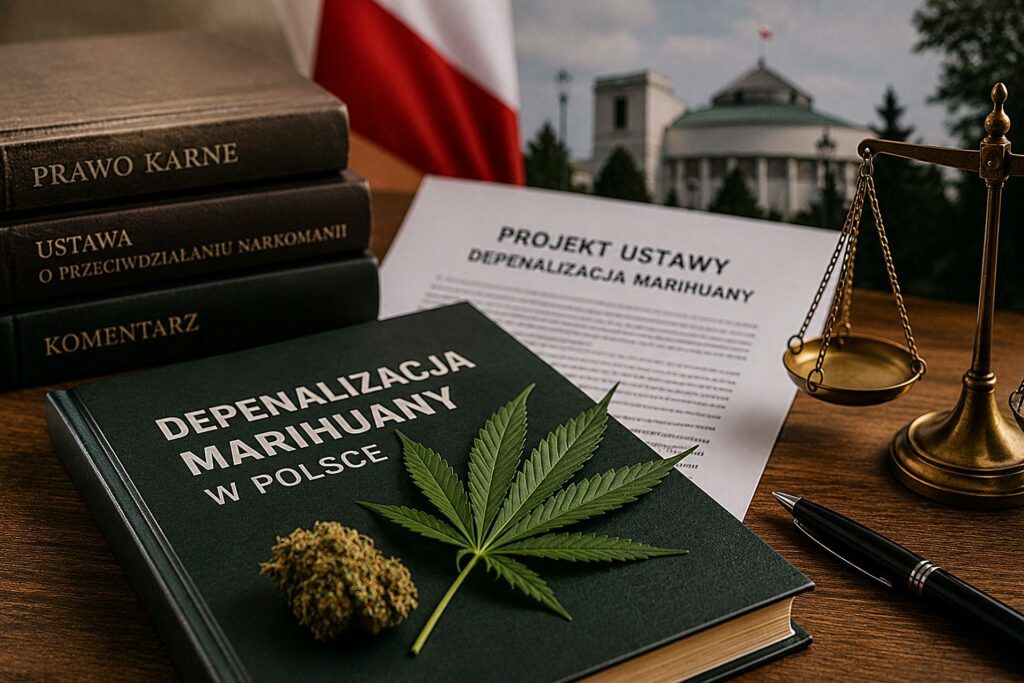 Depenalizacja marihuany w Polsce pod znakiem zapytania