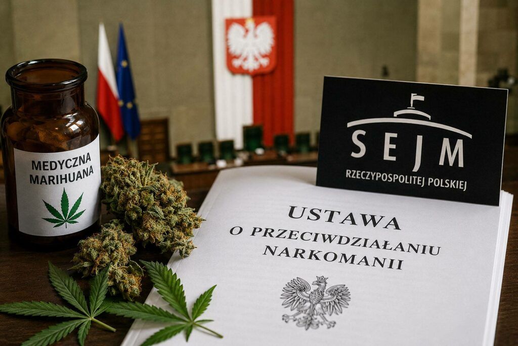 Medyczna marihuana z polskich upraw