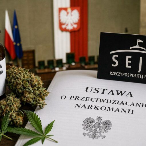 Medyczna marihuana z polskich upraw
